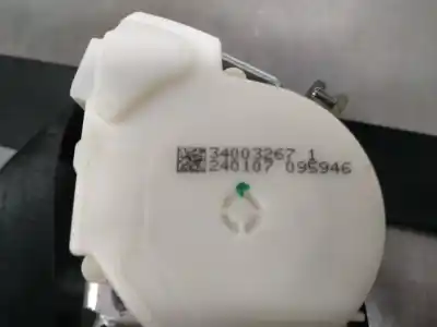 Peça sobressalente para automóvel em segunda mão cinto de segurança dianteiro esquerdo por bmw serie 3 coupe (e92) 3.0 turbodiesel cat referências oem iam 340032671