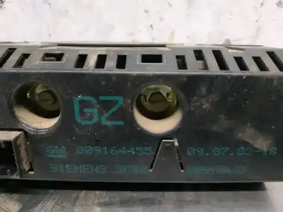 Second-hand car spare part multifunction display for opel corsa c 1.7 16v di cat (y 17 dtl / lk8) oem iam references 009164455  