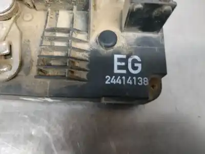 Pezzo di ricambio per auto di seconda mano serratura porta posteriore sinistra per opel corsa c 1.7 16v di cat (y 17 dtl / lk8) riferimenti oem iam 24414138  