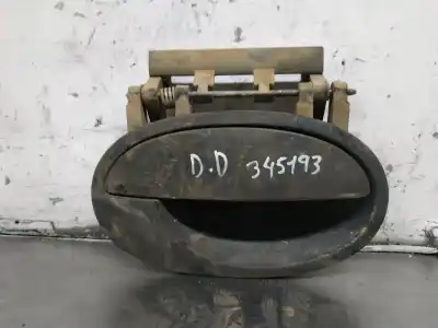 Second-hand car spare part exterior right front door handle for opel corsa c 1.7 16v di cat (y 17 dtl / lk8) oem iam references   