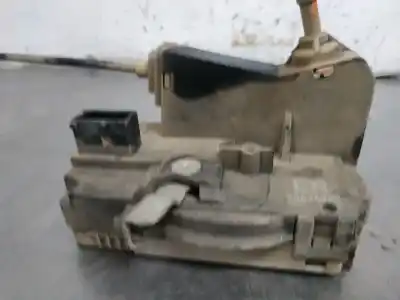 Peça sobressalente para automóvel em segunda mão fechadura da porta dianteira direita por opel corsa c 1.7 16v di cat (y 17 dtl / lk8) referências oem iam 24434885  