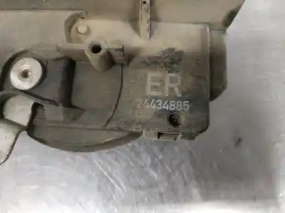 Peça sobressalente para automóvel em segunda mão fechadura da porta dianteira direita por opel corsa c 1.7 16v di cat (y 17 dtl / lk8) referências oem iam 24434885  
