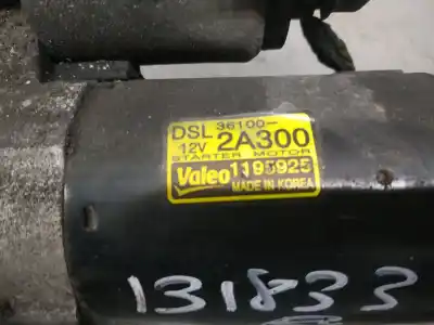 Second-hand car spare part STARTER MOTOR for HYUNDAI I30 (FD)  OEM IAM references 1195925  