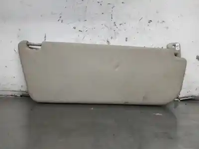 Second-hand car spare part left sunshade for opel calibra 2.0 cat oem iam references   