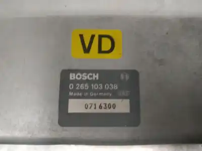 Second-hand car spare part abs control unit for opel calibra 2.0 cat oem iam references 0265103038  