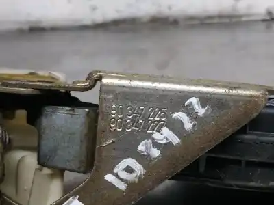 Second-hand car spare part left front door lock for opel calibra 2.0 cat oem iam references 90347227