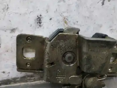 Second-hand car spare part trunk lock for opel calibra 2.0 cat oem iam references 90347203