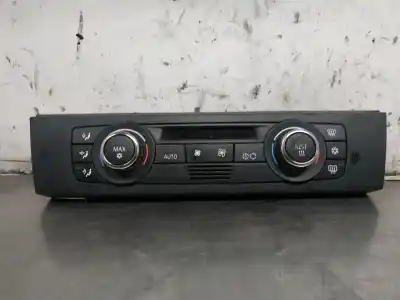 Peça sobressalente para automóvel em segunda mão comando de sofagem (chauffage / ar condicionado) por bmw serie 3 coupe (e92) 3.0 turbodiesel cat referências oem iam 6411911968701
