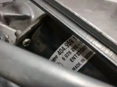 Peça sobressalente para automóvel em segunda mão motor do limpa para brisas por bmw serie 3 coupe (e92) 3.0 turbodiesel cat referências oem iam 697826301