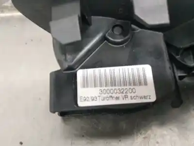 Peça sobressalente para automóvel em segunda mão puxador interior dianteiro direito por bmw serie 3 coupe (e92) 3.0 turbodiesel cat referências oem iam 697549403