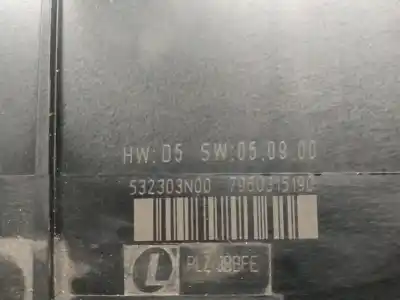 Second-hand car spare part electronic module for seat ibiza (6k) s oem iam references 913448301  