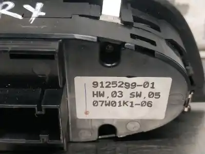 Peça sobressalente para automóvel em segunda mão botão / interruptor elevador vidro dianteiro esquerdo por bmw serie 3 coupe (e92) 3.0 turbodiesel cat referências oem iam 912529901