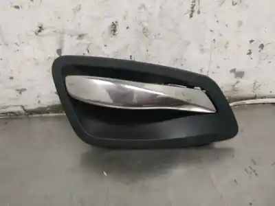 Peça sobressalente para automóvel em segunda mão puxador interior dianteiro esquerdo por bmw serie 3 coupe (e92) 3.0 turbodiesel cat referências oem iam 697549303