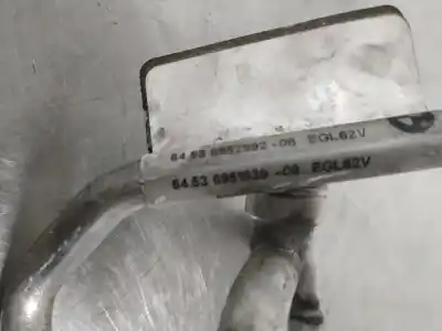 Peça sobressalente para automóvel em segunda mão tubos de ar condicionado por bmw serie 3 coupe (e92) 3.0 turbodiesel cat referências oem iam 6453695299208