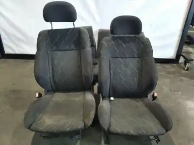 Second-hand car spare part complete seat set for opel calibra 2.0 cat oem iam references   