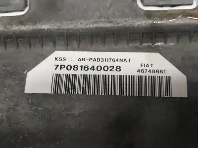 Автозапчасти б/у подушка безопасности передняя правая за alfa romeo gt (125) 1.9 jtd 16v 150/ distinctive ссылки oem iam 46748661
