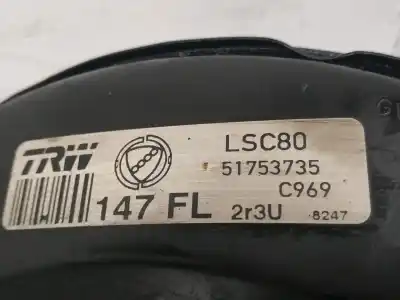 Автозапчастина б/у гальмівний серво для alfa romeo gt (125) 1.9 jtd 16v 150/ distinctive посилання на oem iam 51753735  