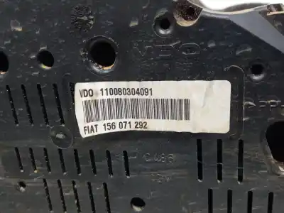 Second-hand car spare part dashboard for alfa romeo gt (125) 1.9 jtd 16v 150/ distinctive oem iam references 110080304091  