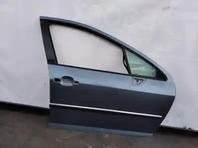 Second-hand car spare part front right door for peugeot 407 2.0 16v hdi fap cat (rhr / dw10bted4) oem iam references 