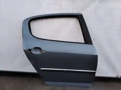 Second-hand car spare part rear right door for peugeot 407 2.0 16v hdi fap cat (rhr / dw10bted4) oem iam references 