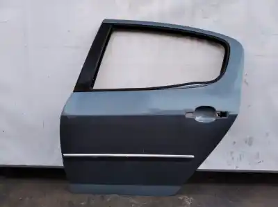 Second-hand car spare part rear left door for peugeot 407 2.0 16v hdi fap cat (rhr / dw10bted4) oem iam references 