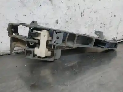 Second-hand car spare part exterior right front door handle for peugeot 407 2.0 16v hdi fap cat (rhr / dw10bted4) oem iam references 9653401580