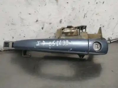 Second-hand car spare part exterior left front door handle for peugeot 407 2.0 16v hdi fap cat (rhr / dw10bted4) oem iam references 9653401680