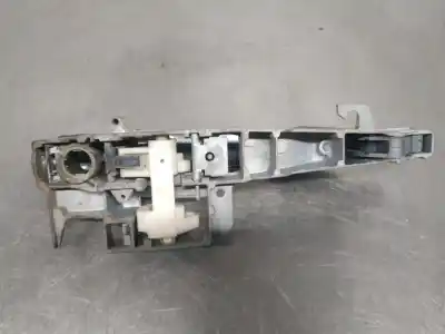 Second-hand car spare part exterior right rear door handle for peugeot 407 2.0 16v hdi fap cat (rhr / dw10bted4) oem iam references 9653401580