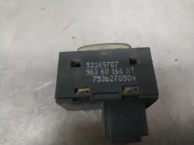 Second-hand car spare part rear left power window switch for peugeot 407 2.0 16v hdi fap cat (rhr / dw10bted4) oem iam references 96360166xt