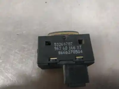 Second-hand car spare part rear left power window switch for peugeot 407 2.0 16v hdi fap cat (rhr / dw10bted4) oem iam references 96360166xt