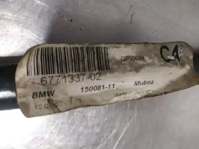 Peça sobressalente para automóvel em segunda mão barra estabilizadora dianteira por bmw serie 3 coupe (e92) 3.0 turbodiesel cat referências oem iam 677133702