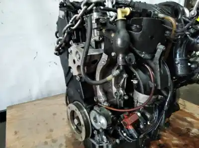 Автозапчастина б/у двигун комплект для peugeot 407 2.0 16v hdi fap cat (rhr / dw10bted4) посилання на oem iam rhr  