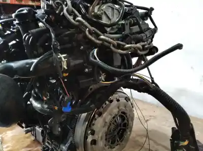 Автозапчастина б/у двигун комплект для peugeot 407 2.0 16v hdi fap cat (rhr / dw10bted4) посилання на oem iam rhr  