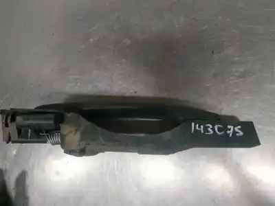 Pièce détachée automobile d'occasion POIGNÉE EXTÉRIEURE ARRIÈRE GAUCHE pour CITROEN C3 PLURIEL  Références OEM IAM   