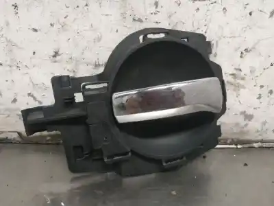 Peça sobressalente para automóvel em segunda mão puxador interior dianteiro direito por citroen c3 pluriel 1.4 referências oem iam 9647164377  
