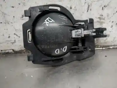 Peça sobressalente para automóvel em segunda mão puxador interior dianteiro direito por citroen c3 pluriel 1.4 referências oem iam 9647164377  