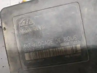 Second-hand car spare part abs for citroen c3 1.4 hdi cool oem iam references 9639493780  