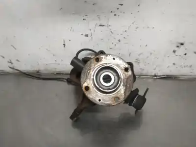 Second-hand car spare part front left knuckle for citroen c3 pluriel 1.4 oem iam references   