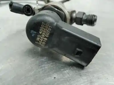 Pièce détachée automobile d'occasion injecteur pour citroen c3 1.4 hdi cool références oem iam 5ws40007  