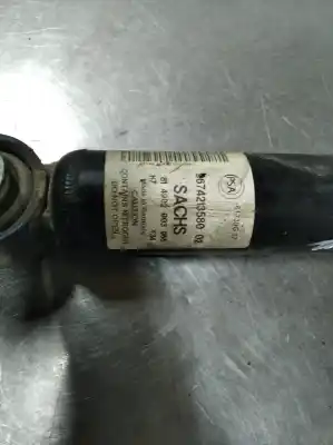 Second-hand car spare part rear left shock absorber for citroen berlingo multispace (b9) 1.6 bluehdi 100 oem iam references 9674213580  