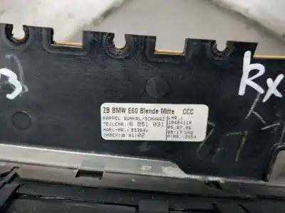 Peça sobressalente para automóvel em segunda mão comando de sofagem (chauffage / ar condicionado)  por bmw serie 5 berlina (e60) 525d referências oem iam 6985751