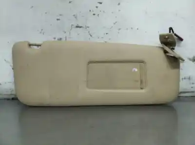 Peça sobressalente para automóvel em segunda mão para-sol direito por bmw serie 5 berlina (e60) 525d referências oem iam 