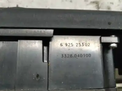 Peça sobressalente para automóvel em segunda mão comutador de luzes por bmw serie 5 berlina (e60) 525d referências oem iam 6953727