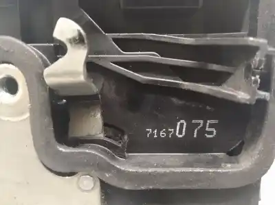 Peça sobressalente para automóvel em segunda mão fechadura da porta traseira esquerda por bmw serie 5 berlina (e60) 525d referências oem iam 7167075  