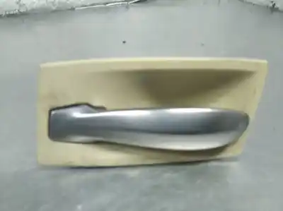 Peça sobressalente para automóvel em segunda mão puxador interior traseiro esquerdo por bmw serie 5 berlina (e60) 525d referências oem iam 70342879