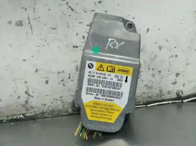 Peça sobressalente para automóvel em segunda mão centralina de airbag por bmw serie 5 berlina (e60) 525d referências oem iam 6577911874901