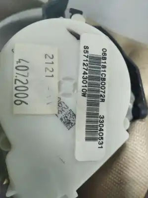 Peça sobressalente para automóvel em segunda mão cinto de segurança traseiro central por bmw serie 5 berlina (e60) 525d referências oem iam 06b181cb0072r