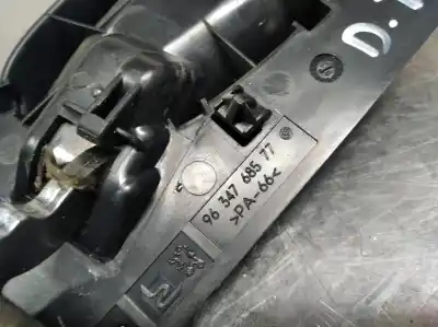 Tweedehands auto-onderdeel BINNEN HANDGREEP ACHTER ACHTER voor PEUGEOT 307 (S1)  OEM IAM-referenties 9634768577  