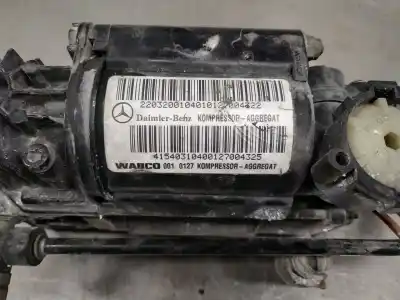 İkinci el araba yedek parçası SÜSPANSIYON POMPASI için MERCEDES-BENZ CLASE S (W220) BERLINA  OEM IAM referansları 220320010401  