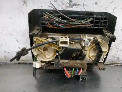 Peça sobressalente para automóvel em segunda mão comando de sofagem (chauffage / ar condicionado)  por opel zafira a 2.0 dti referências oem iam 024420732  